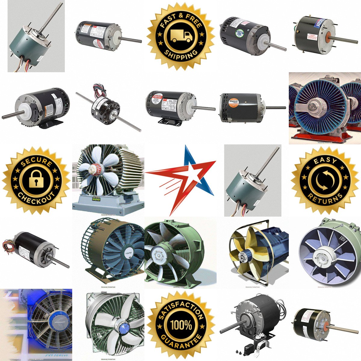 A selection of Condenser Fan Motors products on GoVets