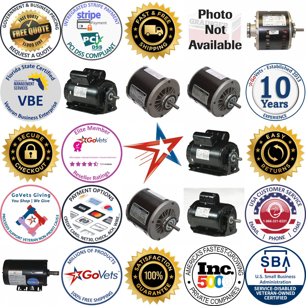 A selection of Evaporative Cooler Motors products on GoVets