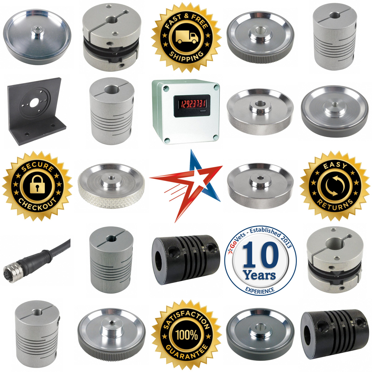 A selection of Rotary Encoder Accessories products on GoVets