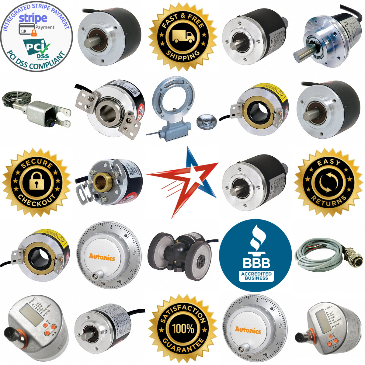 A selection of Rotary Encoders products on GoVets