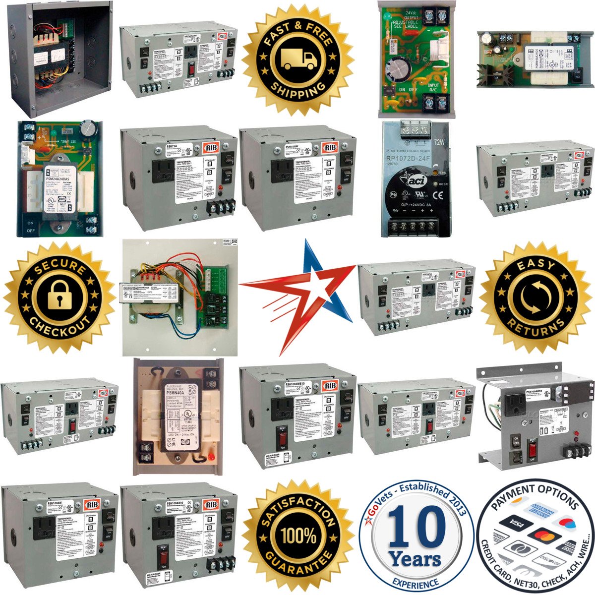 A selection of Power Supplies products on GoVets