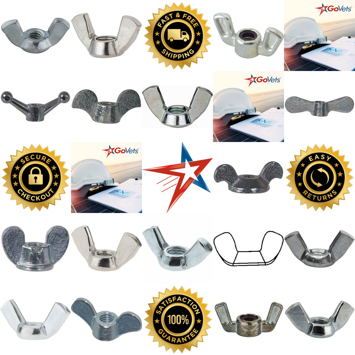 A selection of Wing Nuts products on GoVets