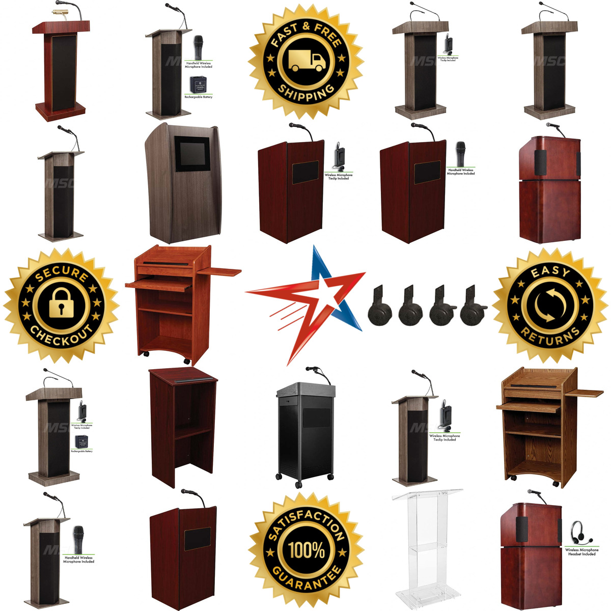 A selection of Oklahoma Sound products on GoVets