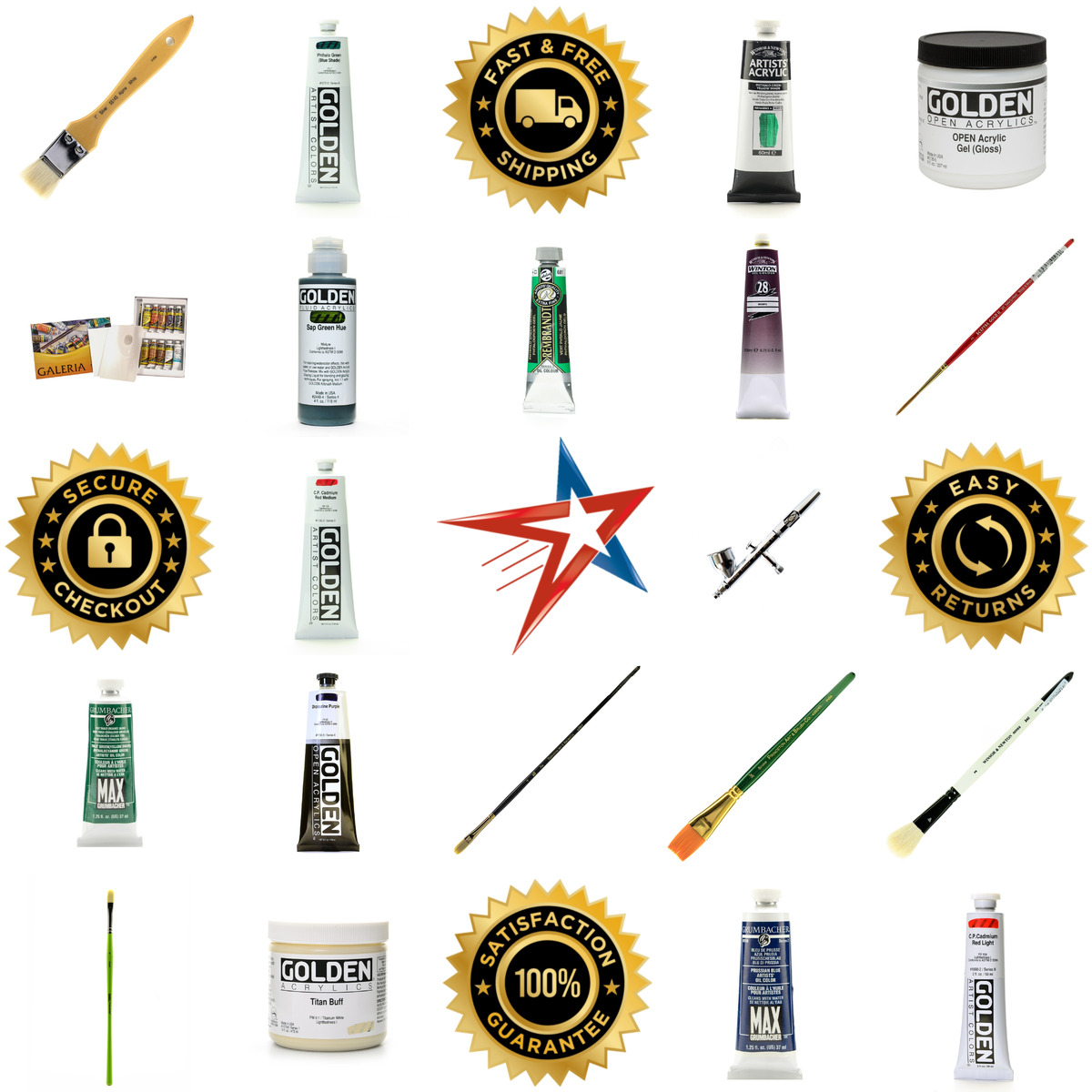 A selection of Painting products on GoVets