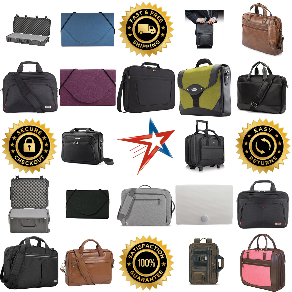 A selection of Briefcases and Padfolios products on GoVets