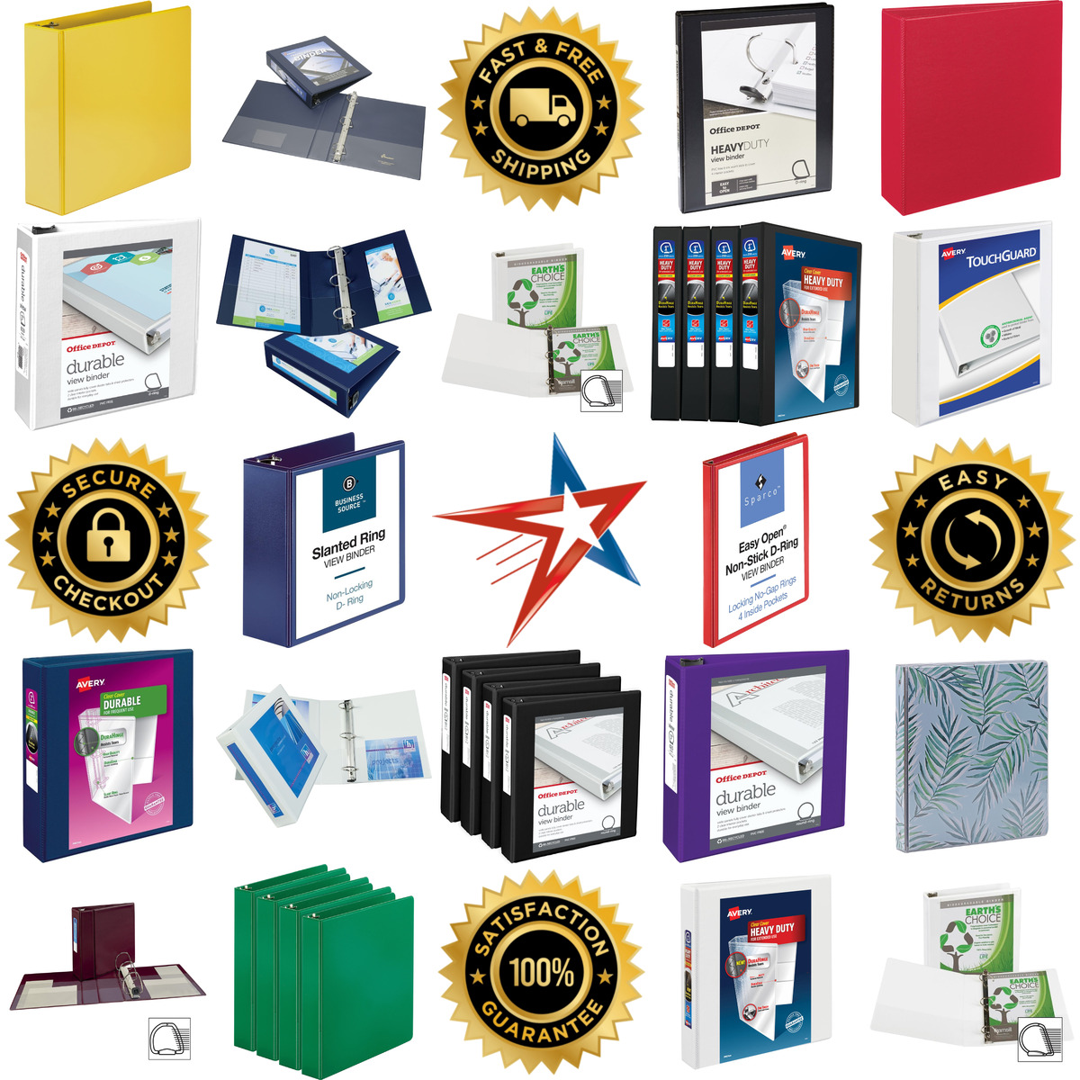 A selection of Binders products on GoVets