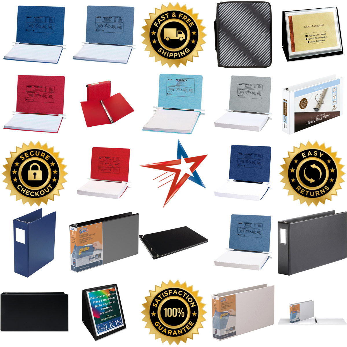 A selection of Specialty Binders products on GoVets