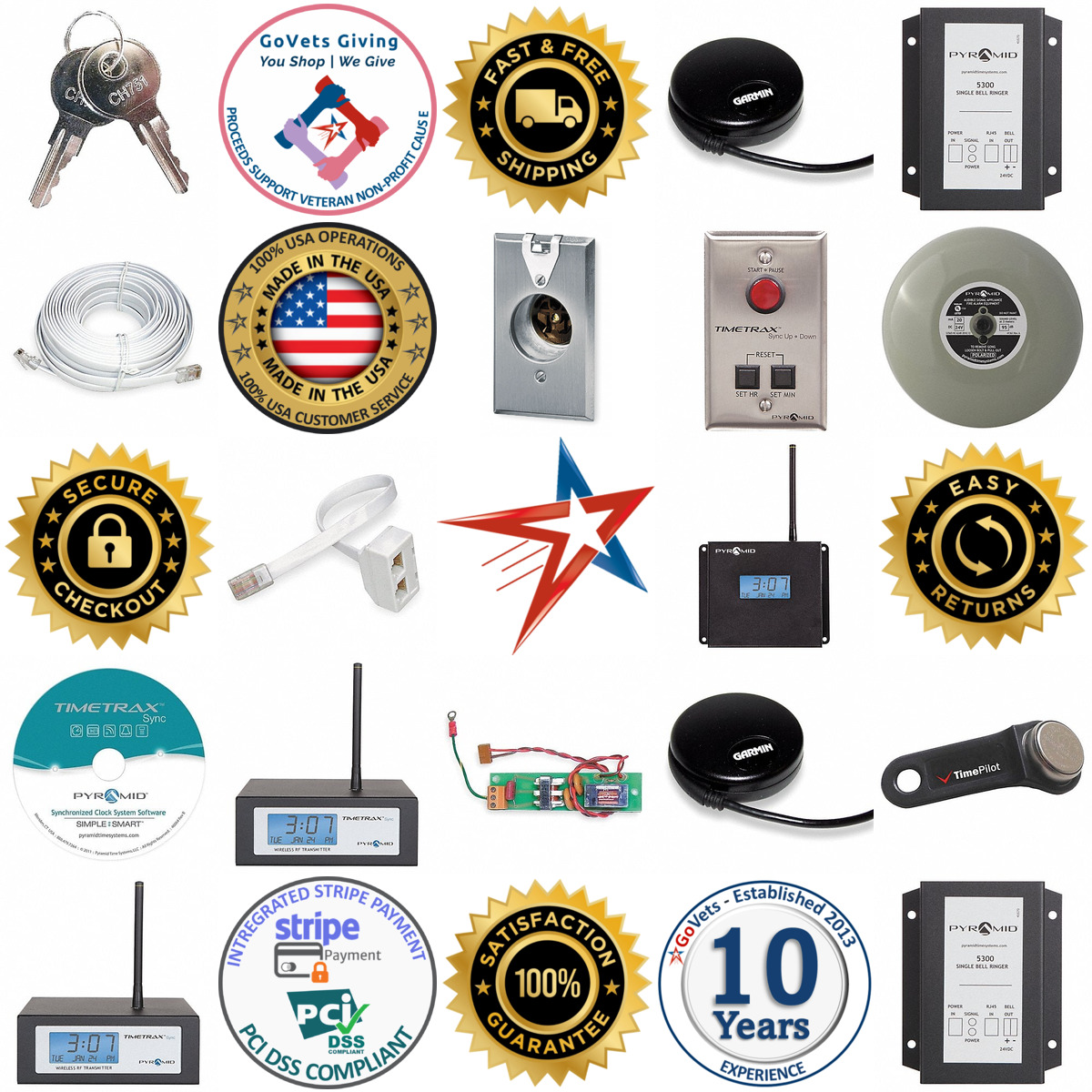 A selection of Clock Accessories products on GoVets