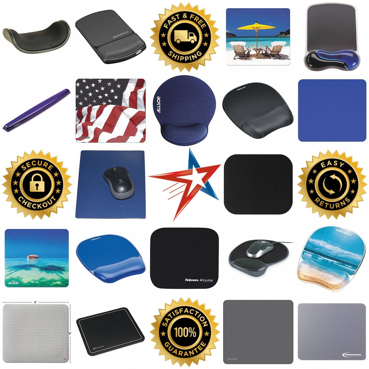 A selection of Mouse Pads products on GoVets