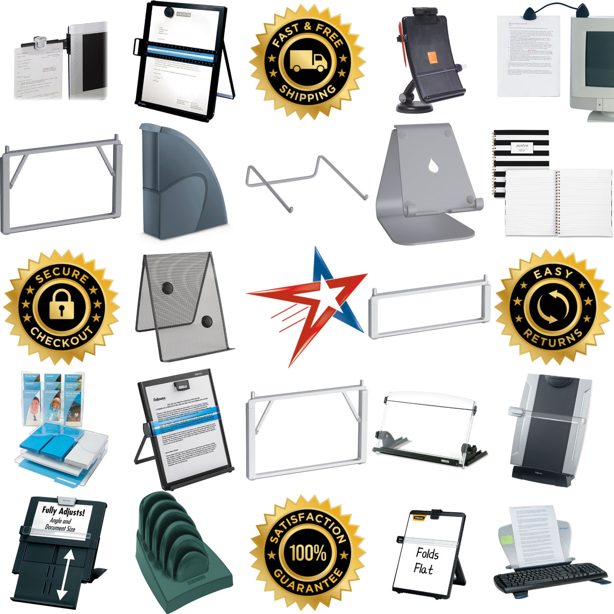 A selection of Document and Bookholders products on GoVets