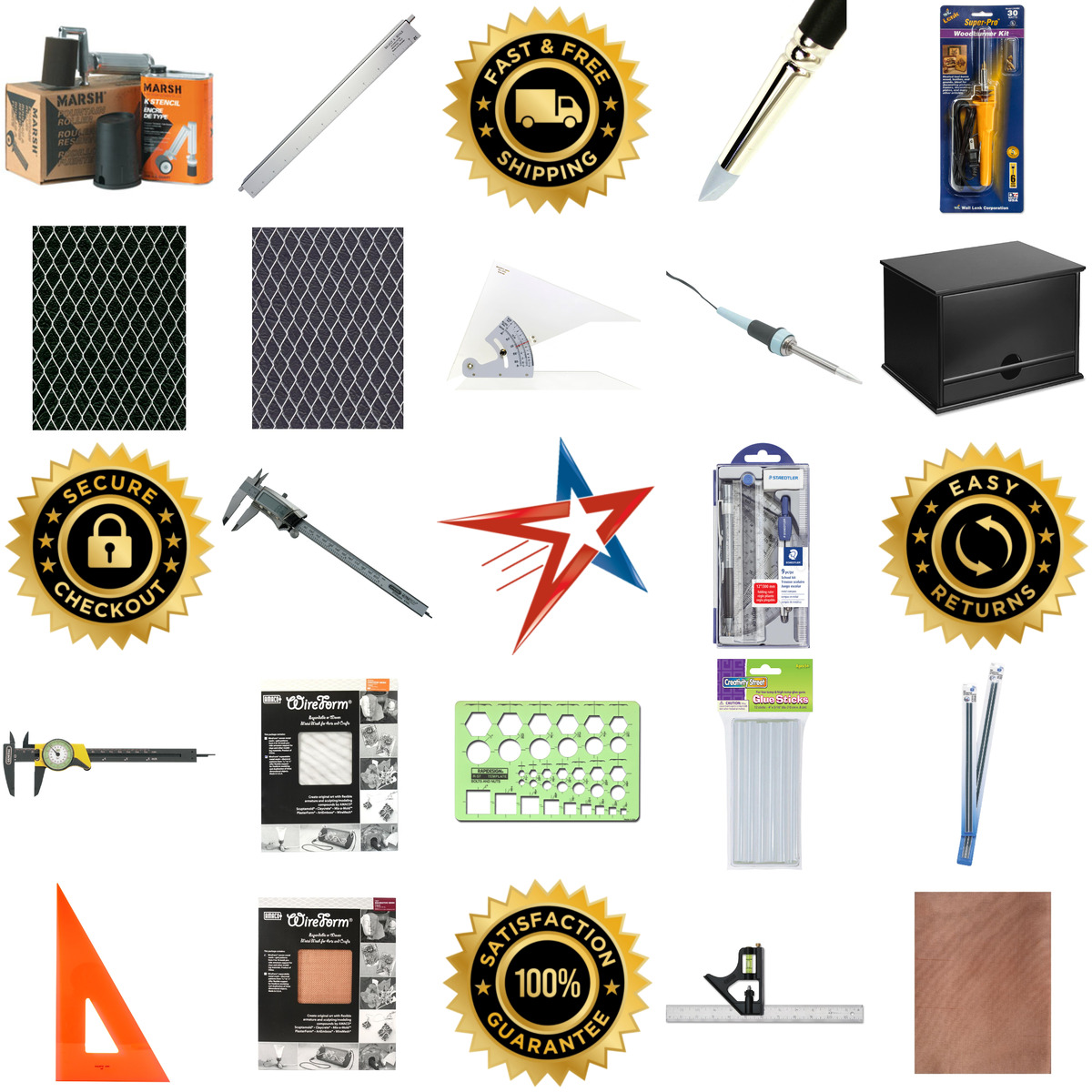 A selection of Drafting Tools and Kits products on GoVets