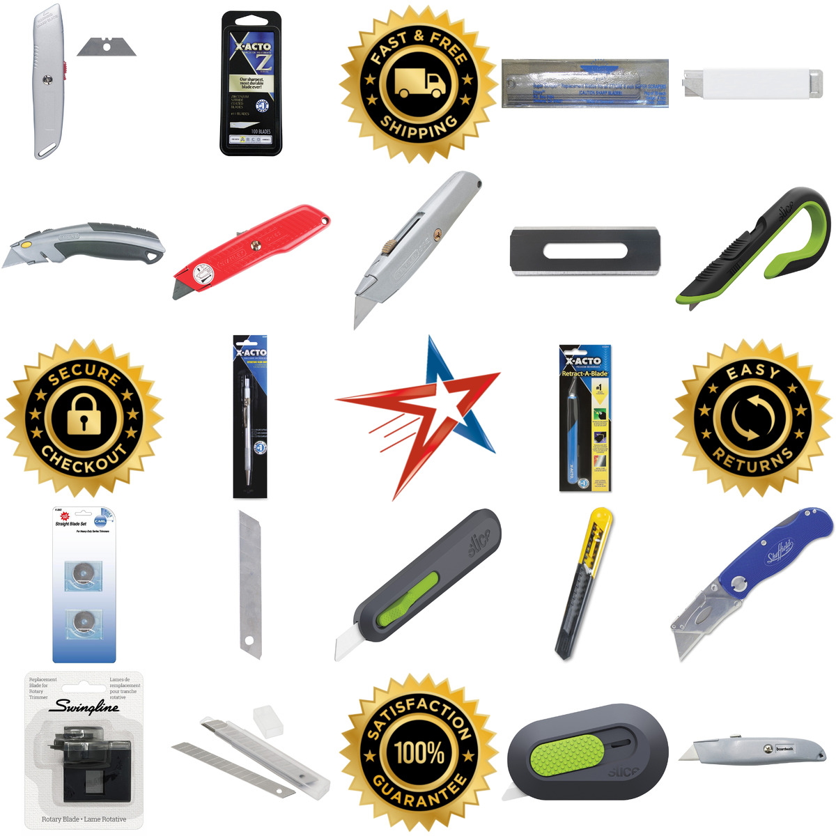 A selection of Knives and Blades products on GoVets