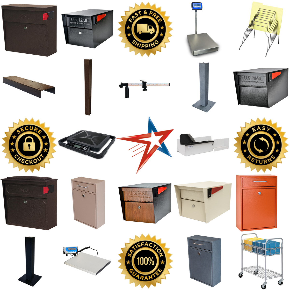 A selection of Mailroom Equipment products on GoVets