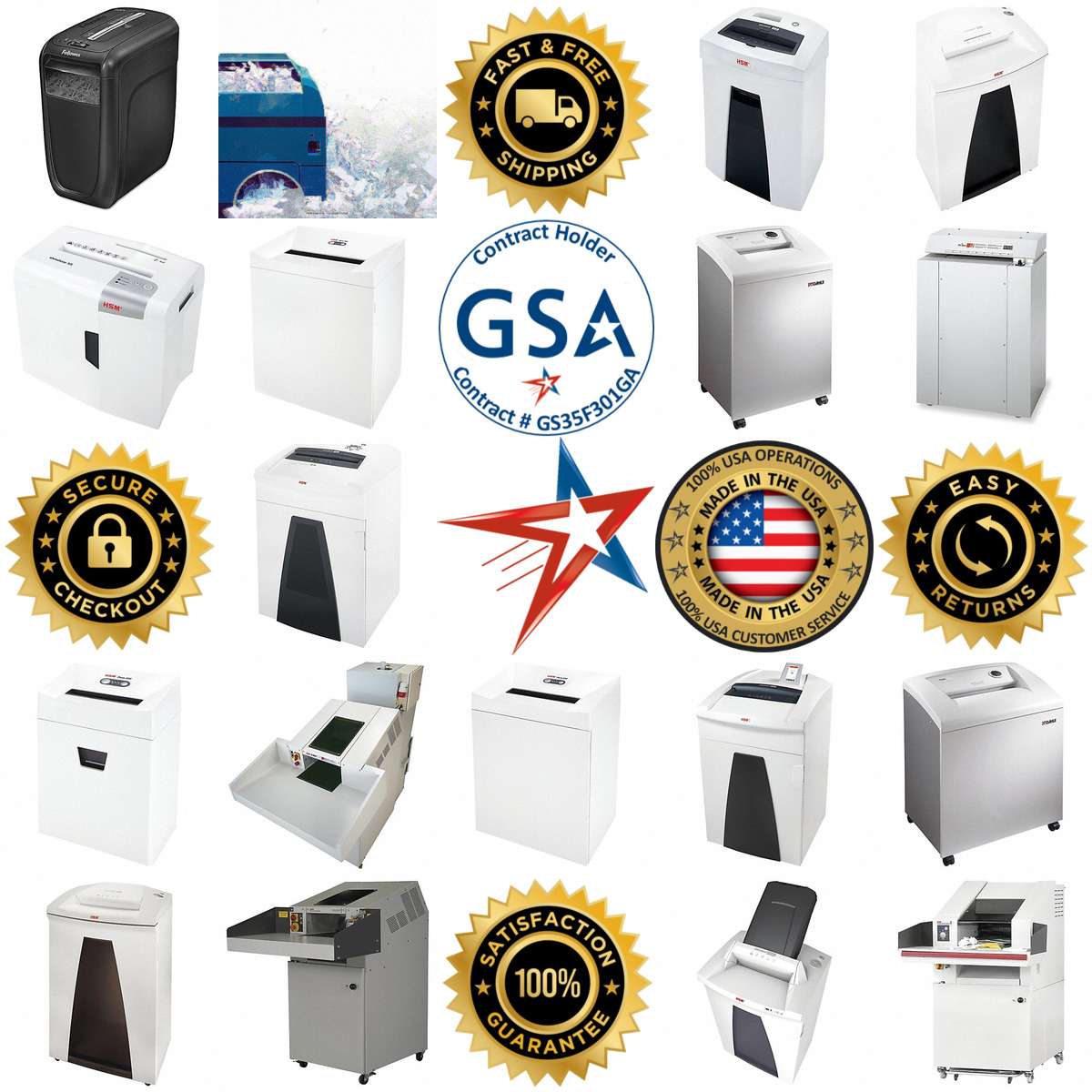 A selection of Paper Shredders products on GoVets