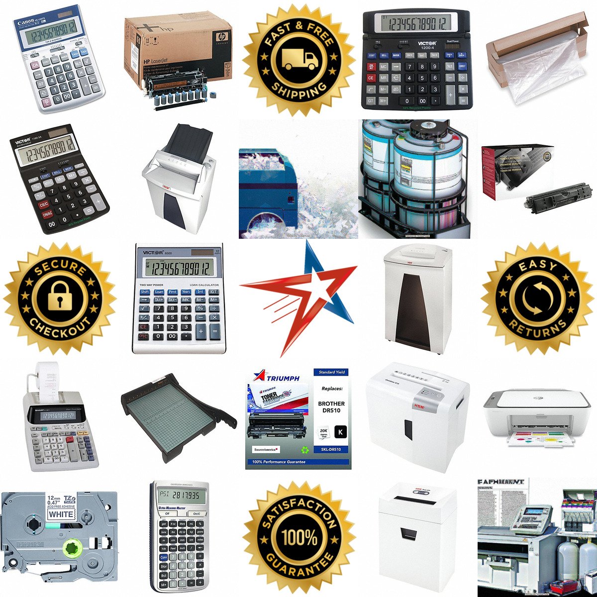 A selection of Office Machines and Calculators products on GoVets