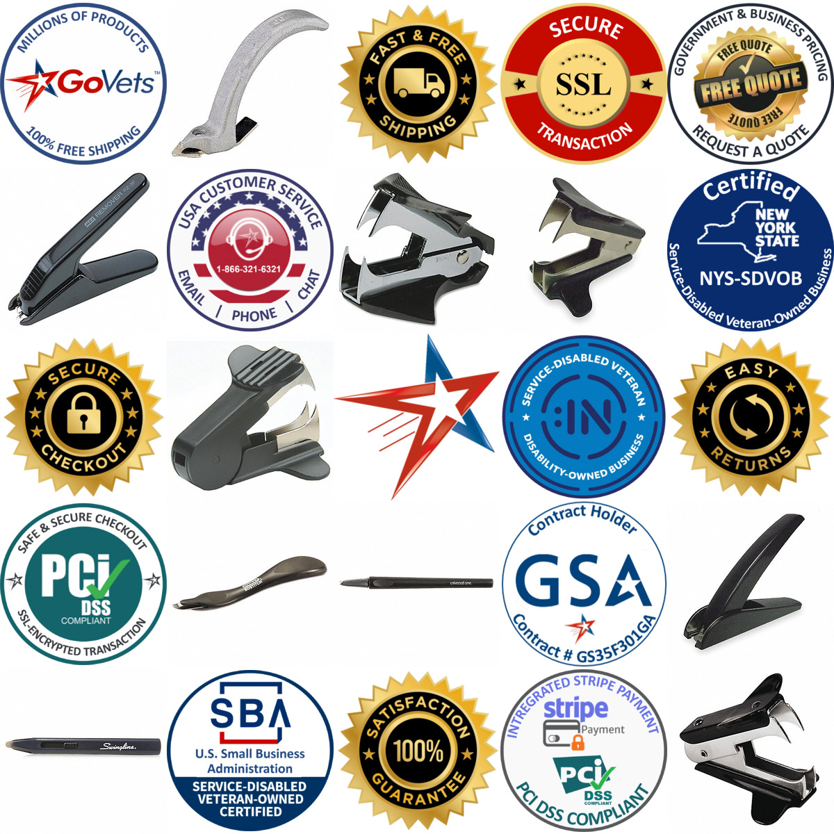 A selection of Staple Removers products on GoVets