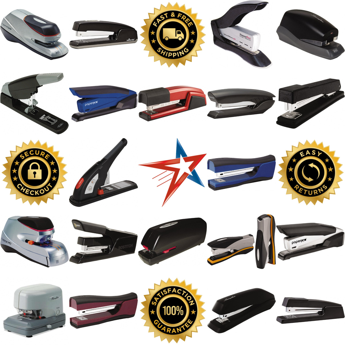 A selection of Staplers products on GoVets