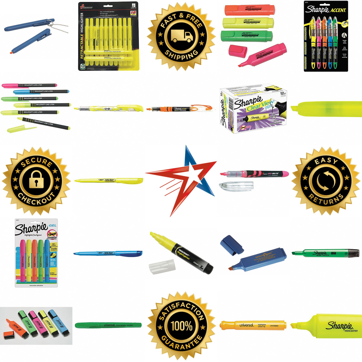 A selection of Highlighters products on GoVets