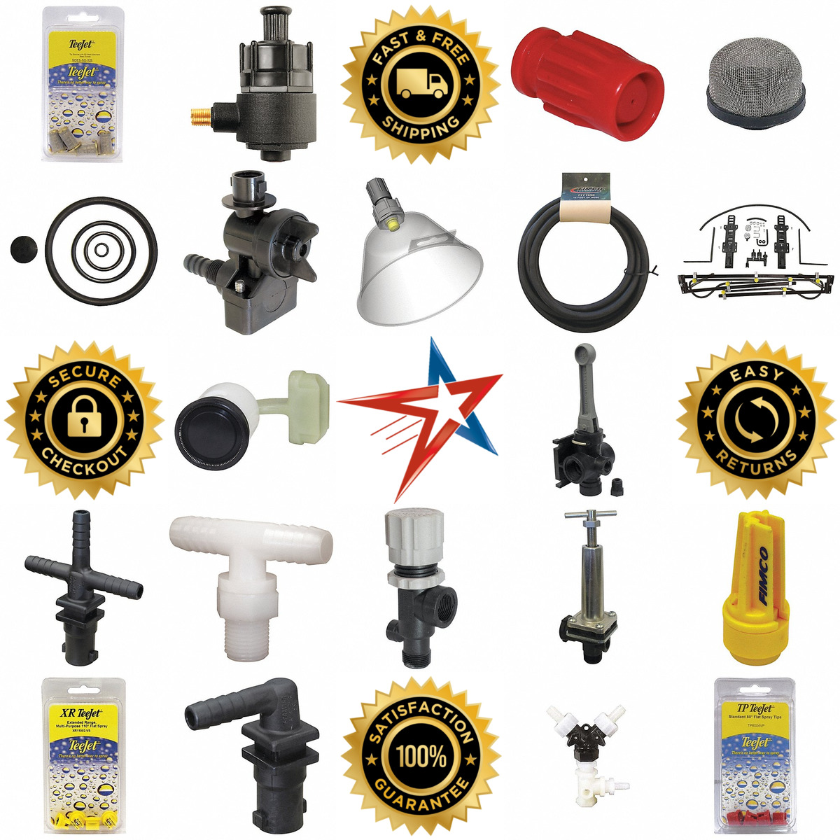 A selection of Boom Sprayer Accessories products on GoVets