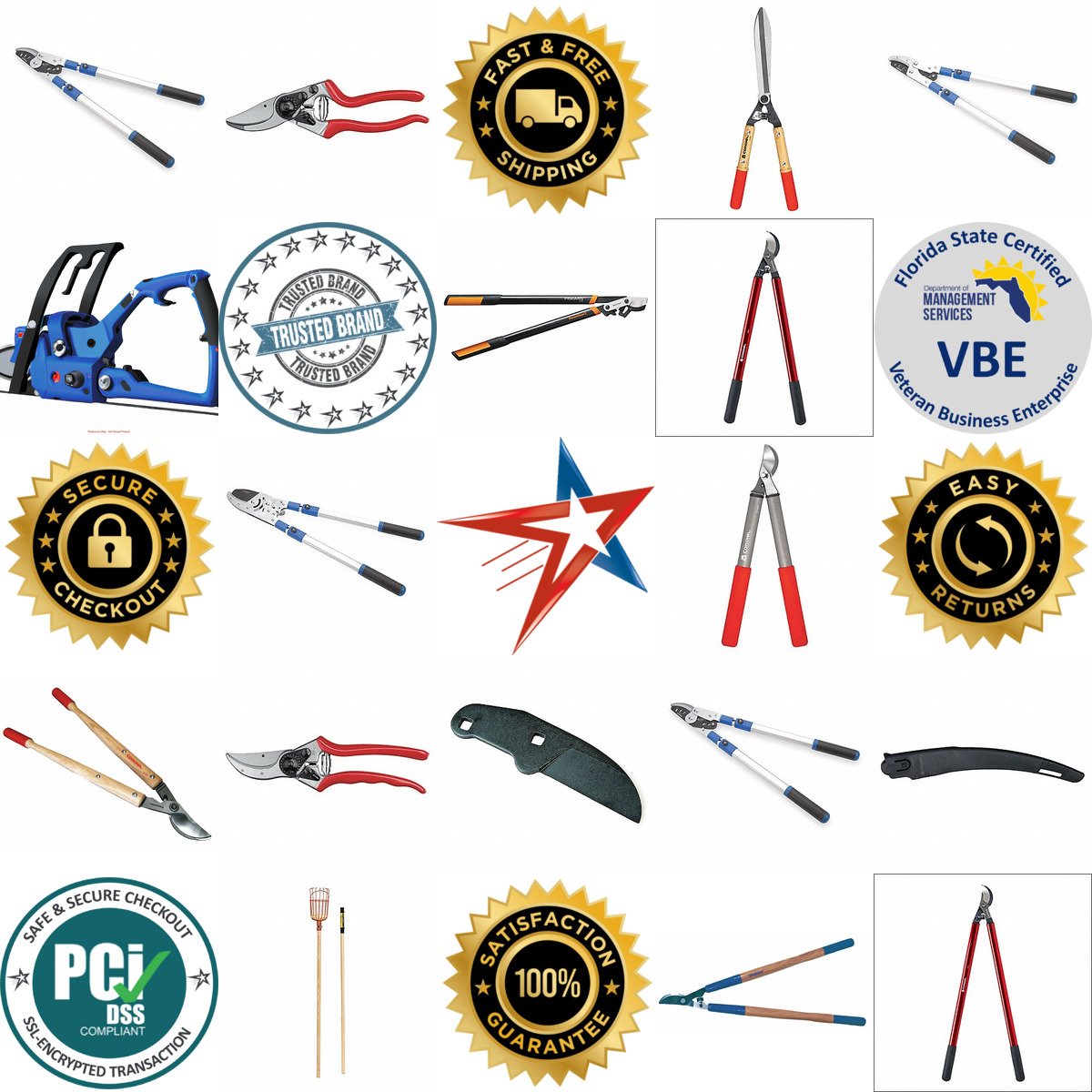 A selection of Loppers products on GoVets