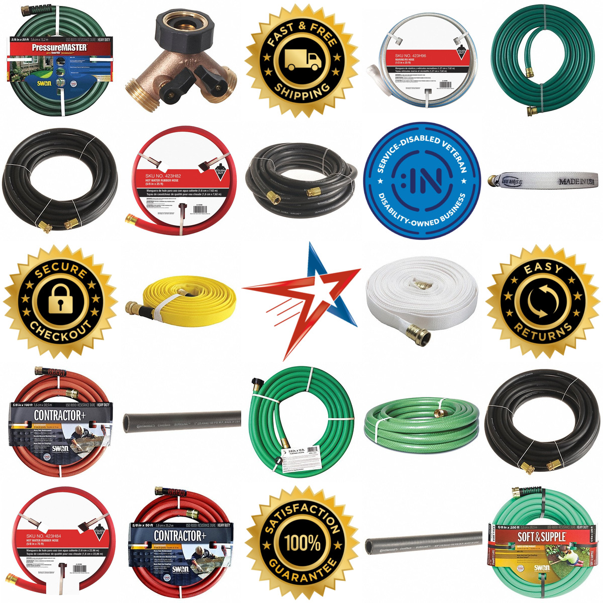 A selection of Garden Hoses products on GoVets