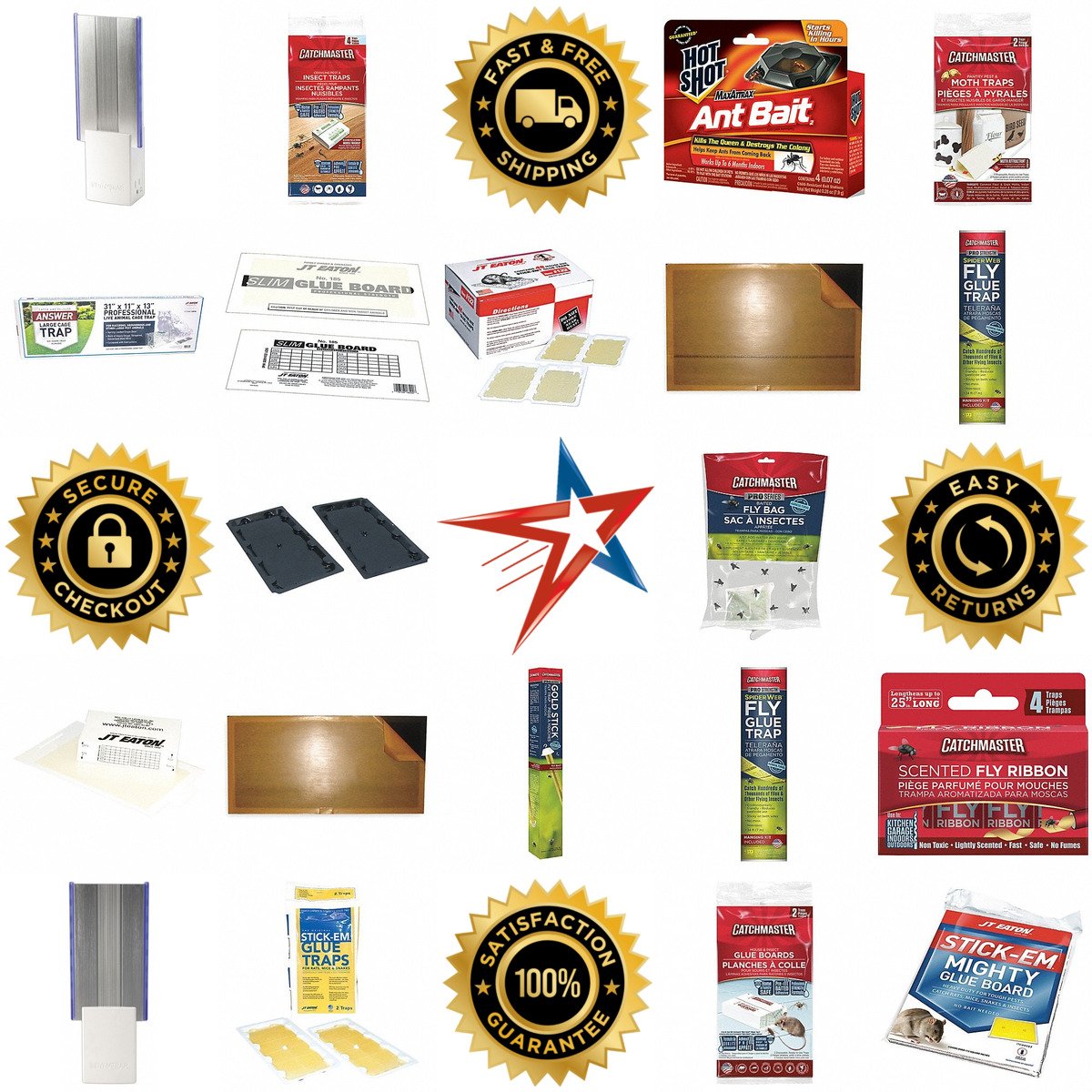 A selection of Insect Traps products on GoVets