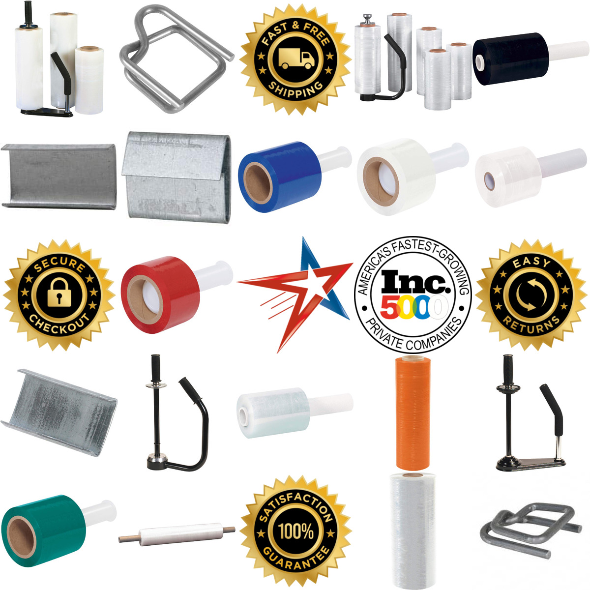 A selection of Strapping Seals and Buckles products on GoVets