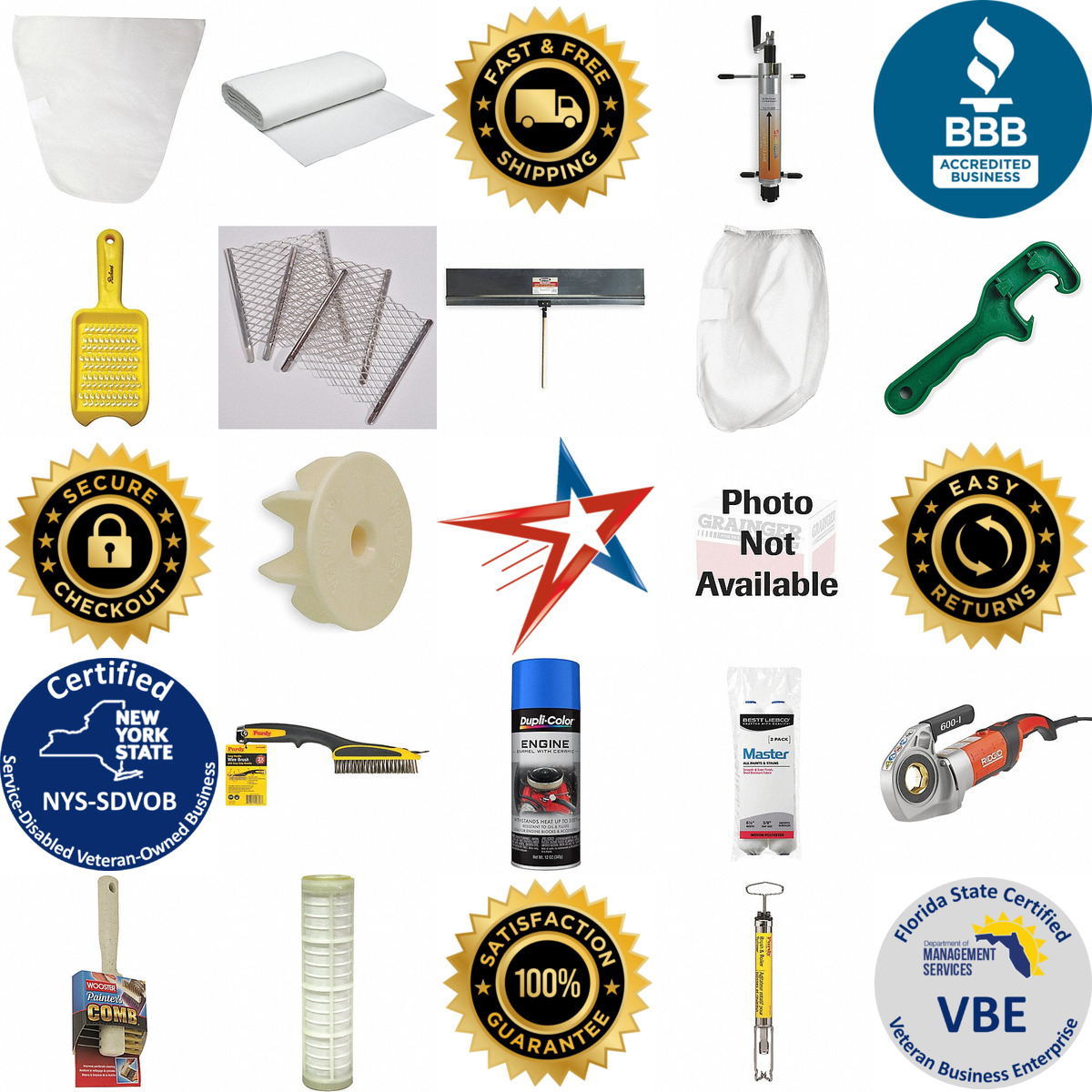 A selection of Paint and Wallpaper Tools products on GoVets