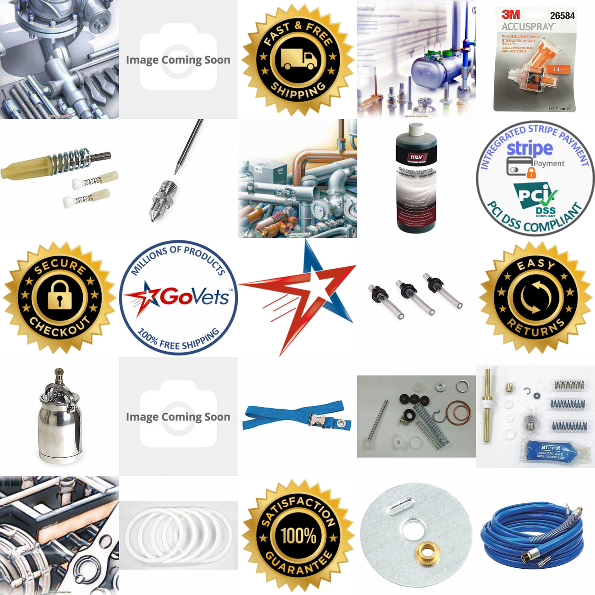 A selection of Replacement Parts products on GoVets