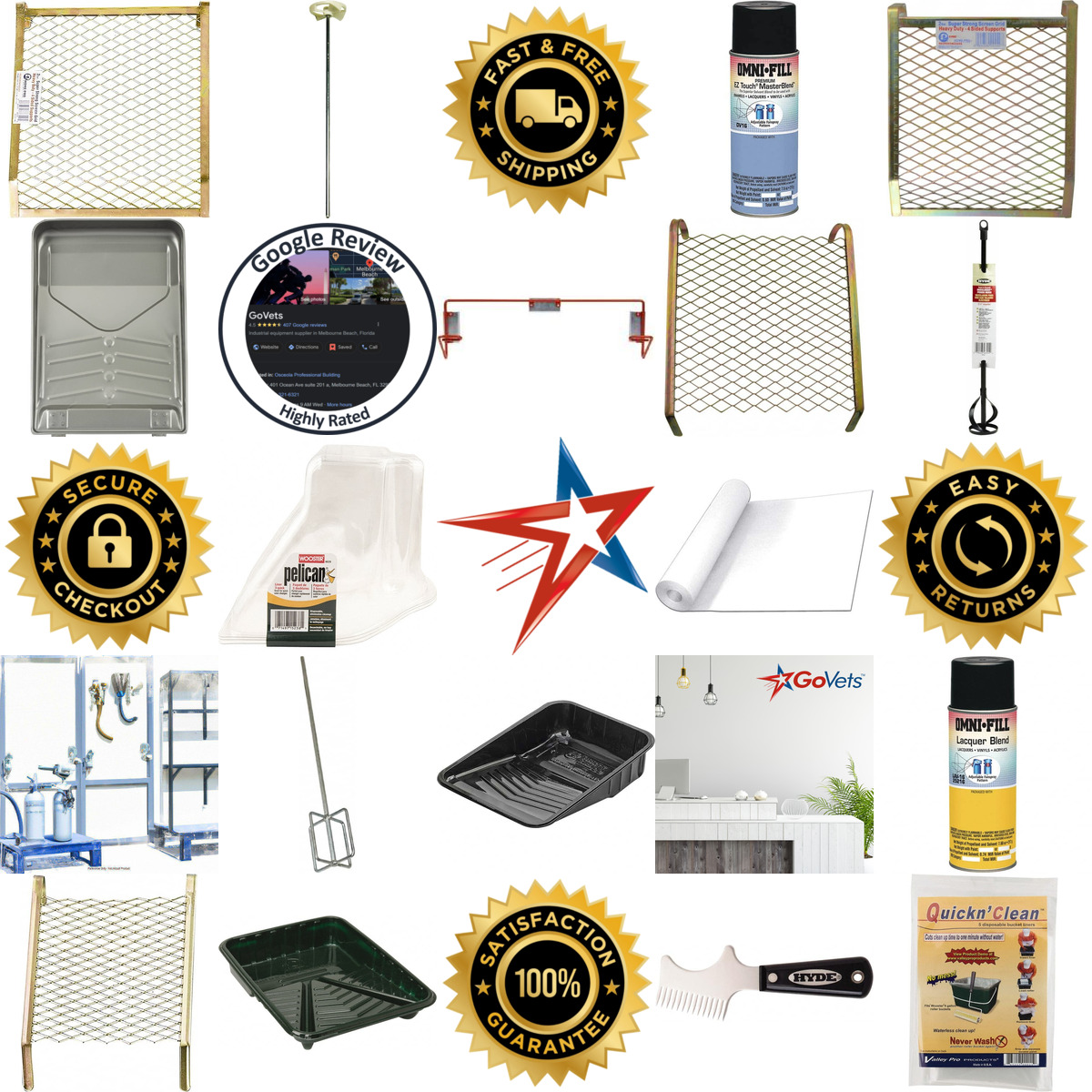 A selection of Painting Accessories products on GoVets