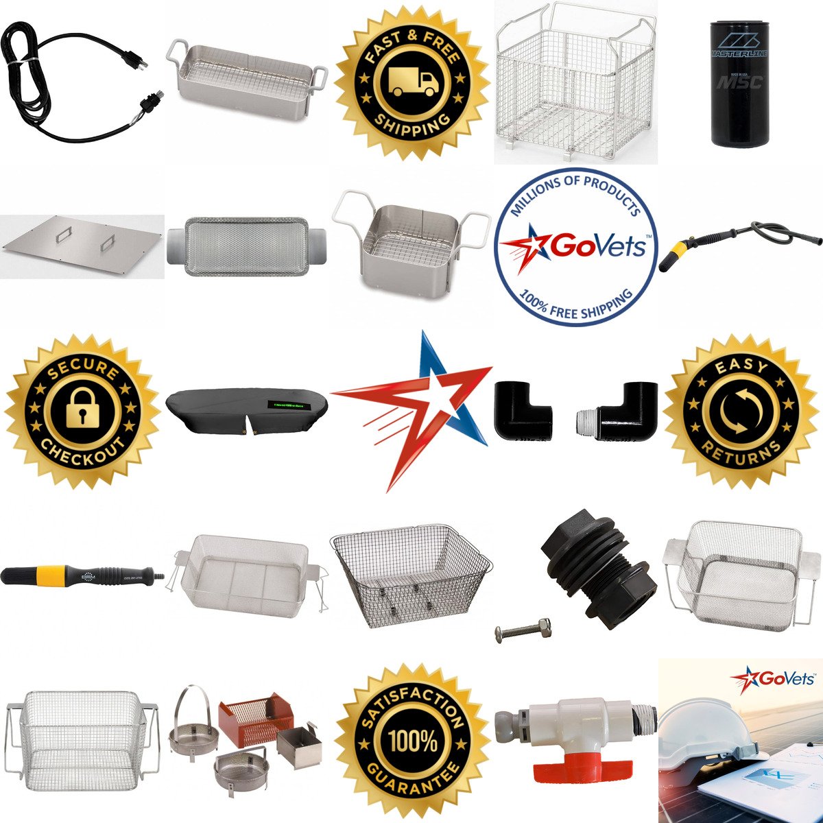 A selection of Parts Washer Accessories products on GoVets