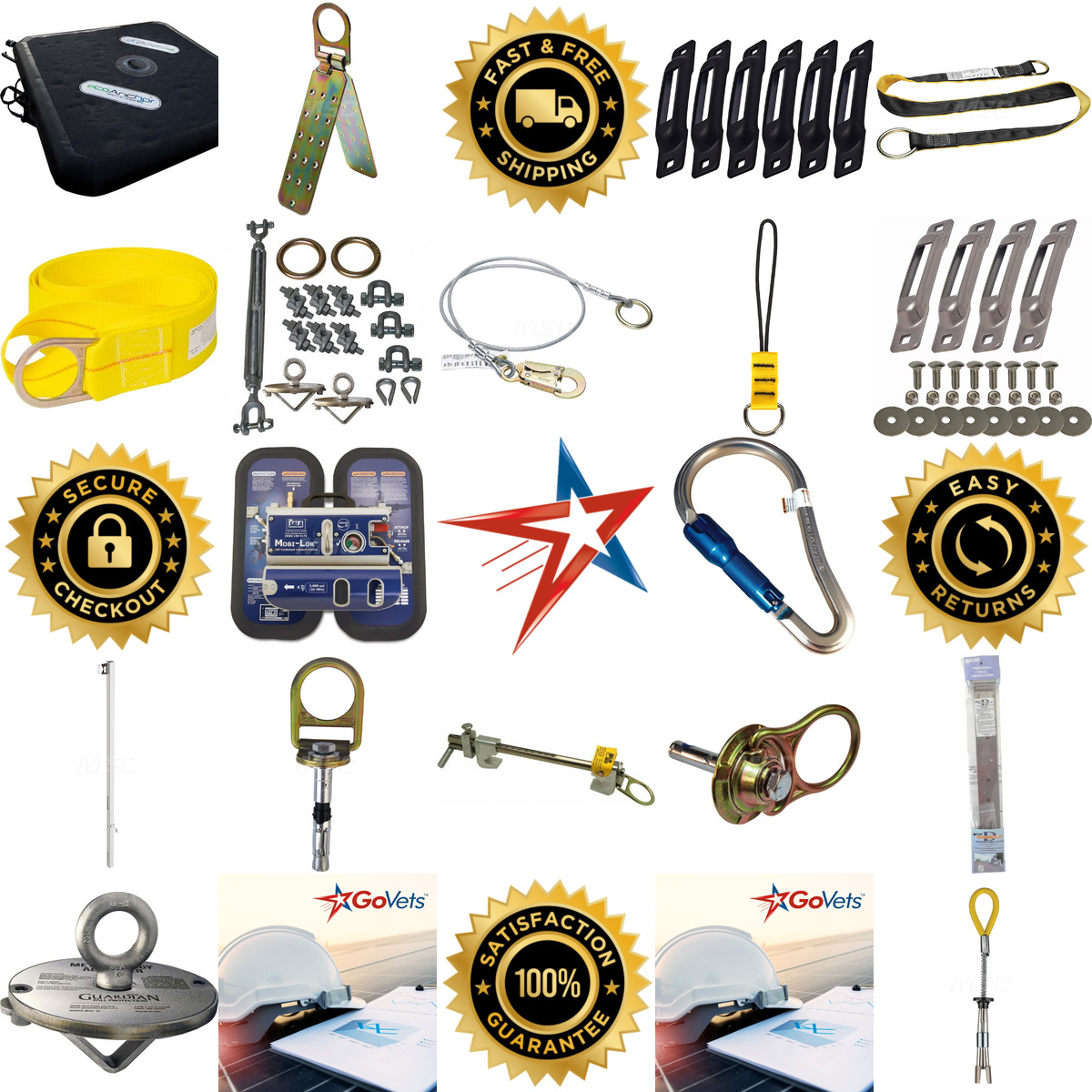 A selection of Anchorage Connectors products on GoVets