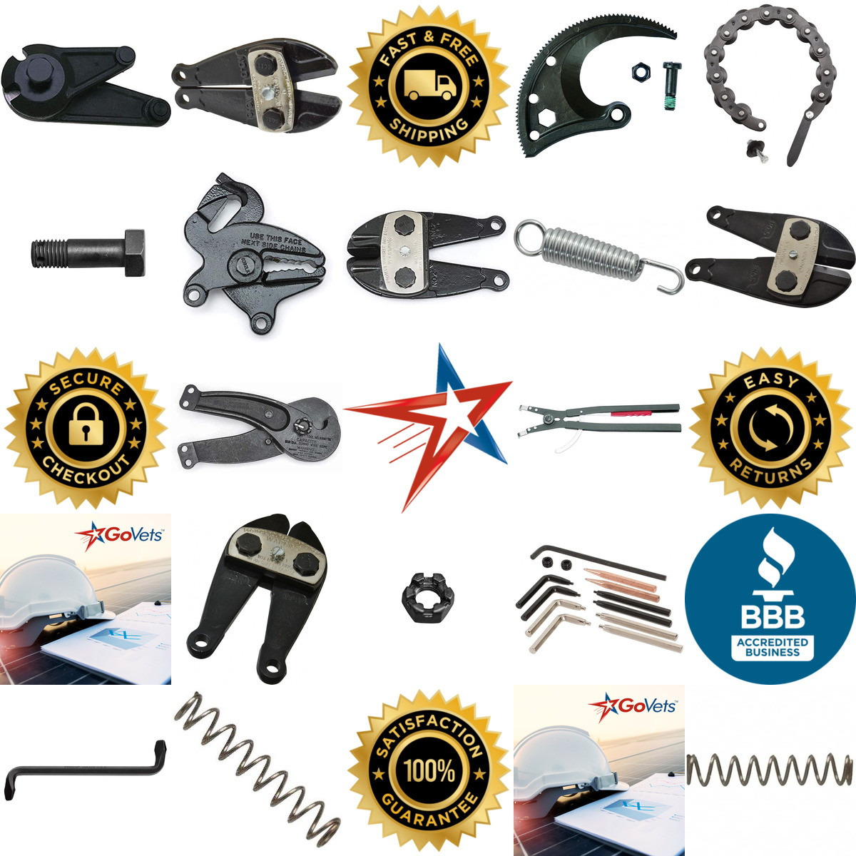 A selection of Plier Accessories products on GoVets