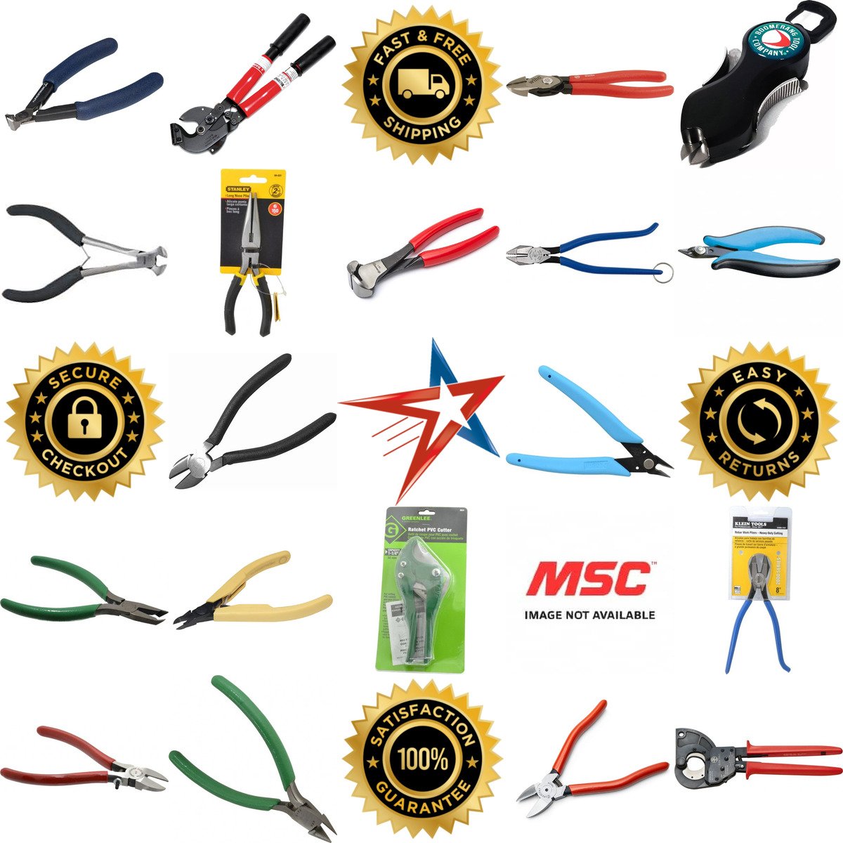 A selection of Cutting Pliers products on GoVets