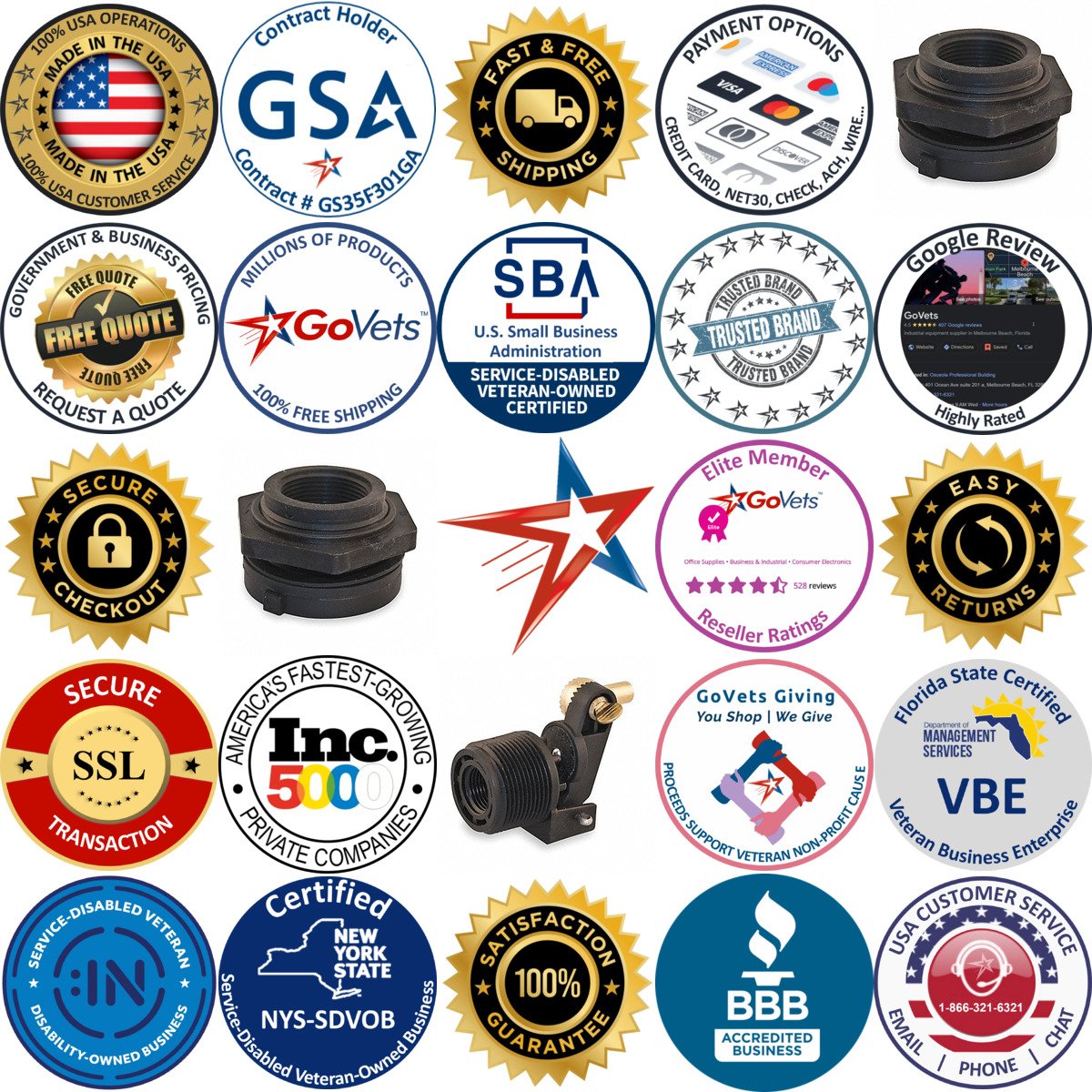 A selection of Float Valve Accessories products on GoVets