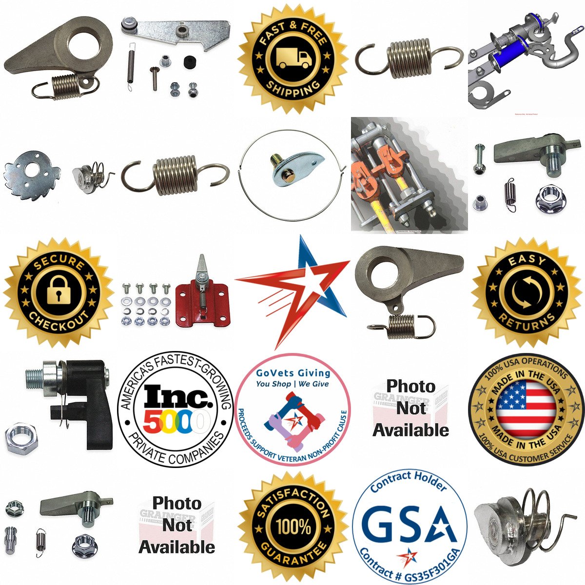 A selection of Hose Reel Latch Pawls and Latch Springs products on GoVets