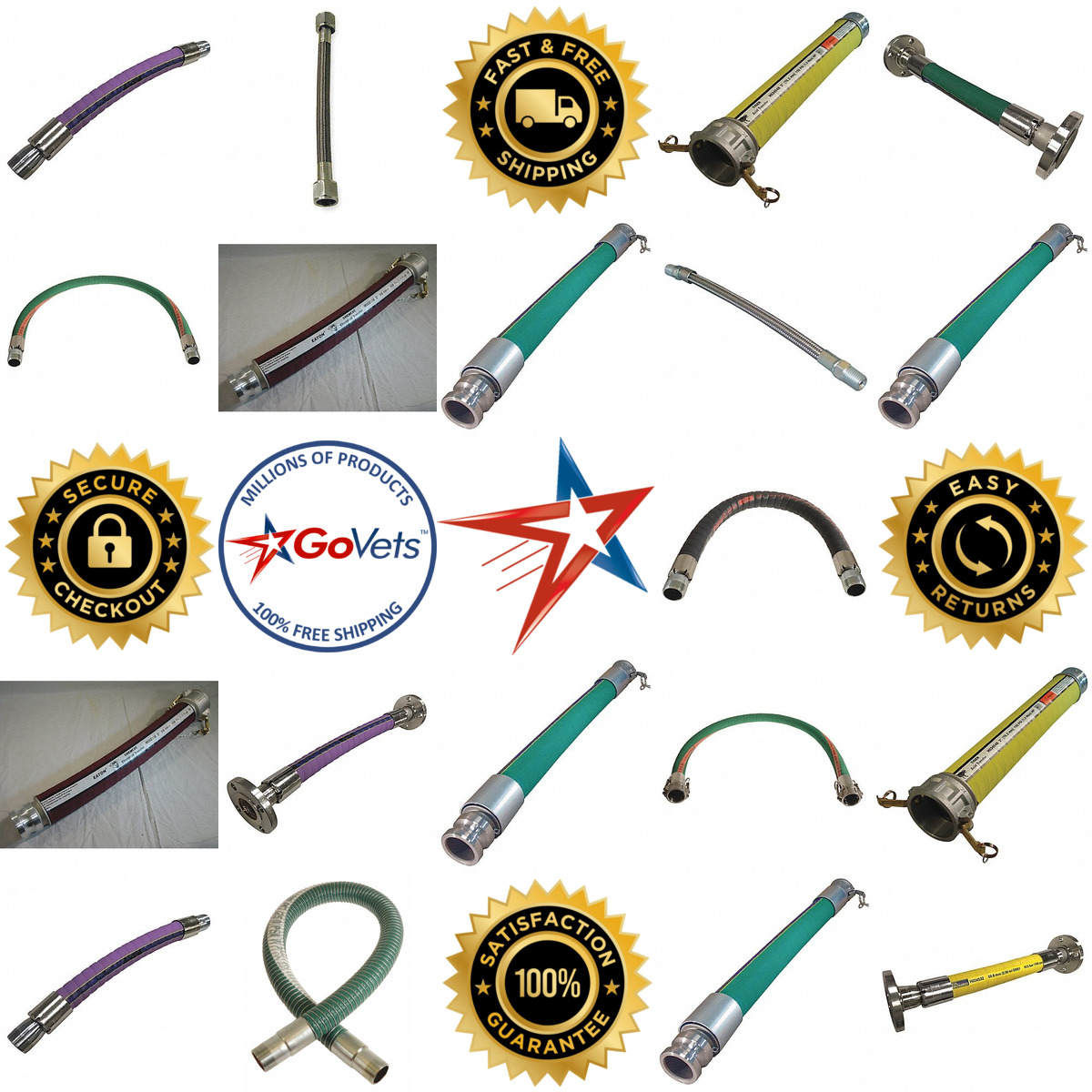 A selection of Chemical Hose Assemblies products on GoVets