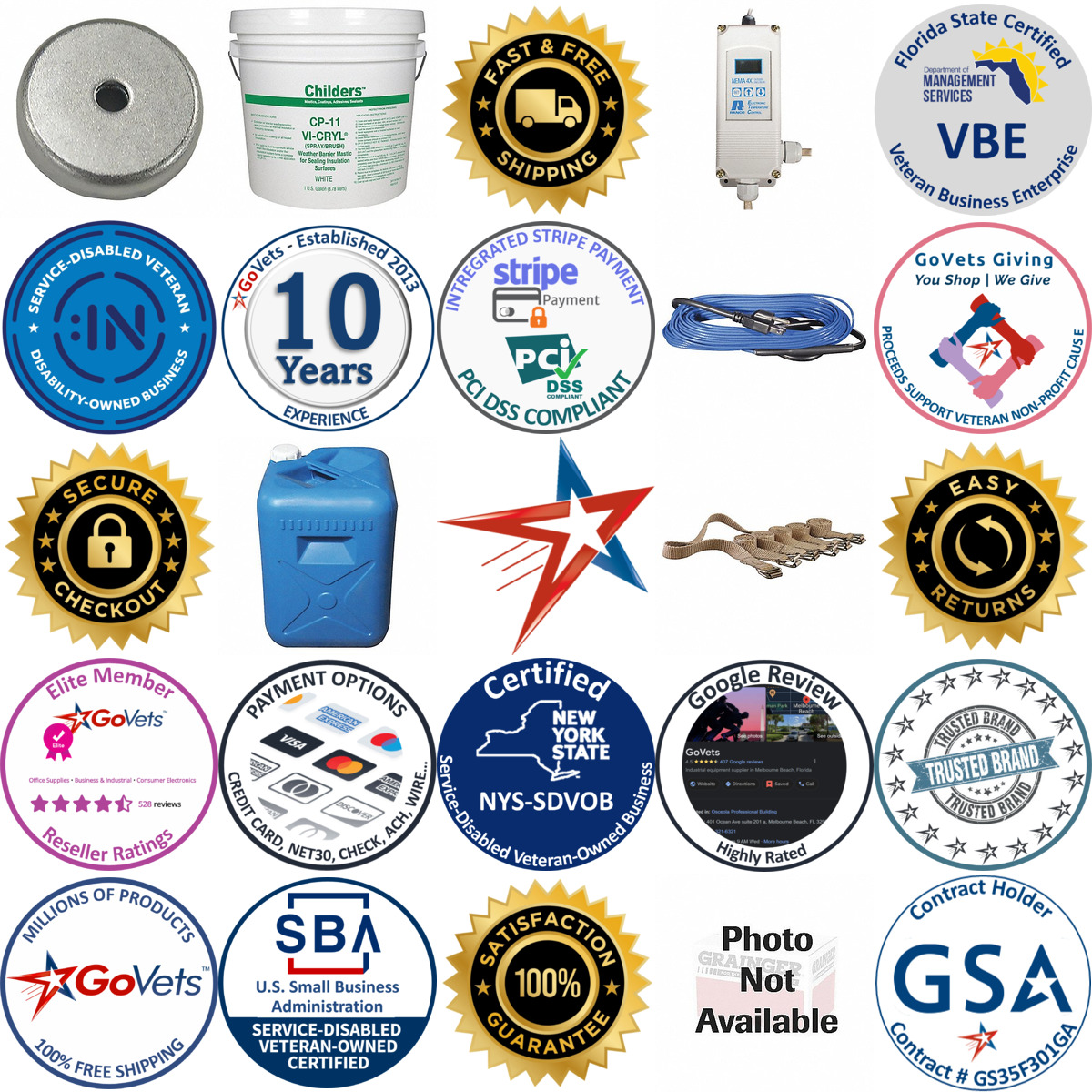 A selection of Pipe Insulation Accessories products on GoVets