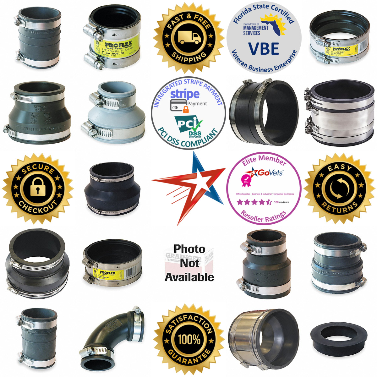 A selection of Flexible Pipe Fittings products on GoVets