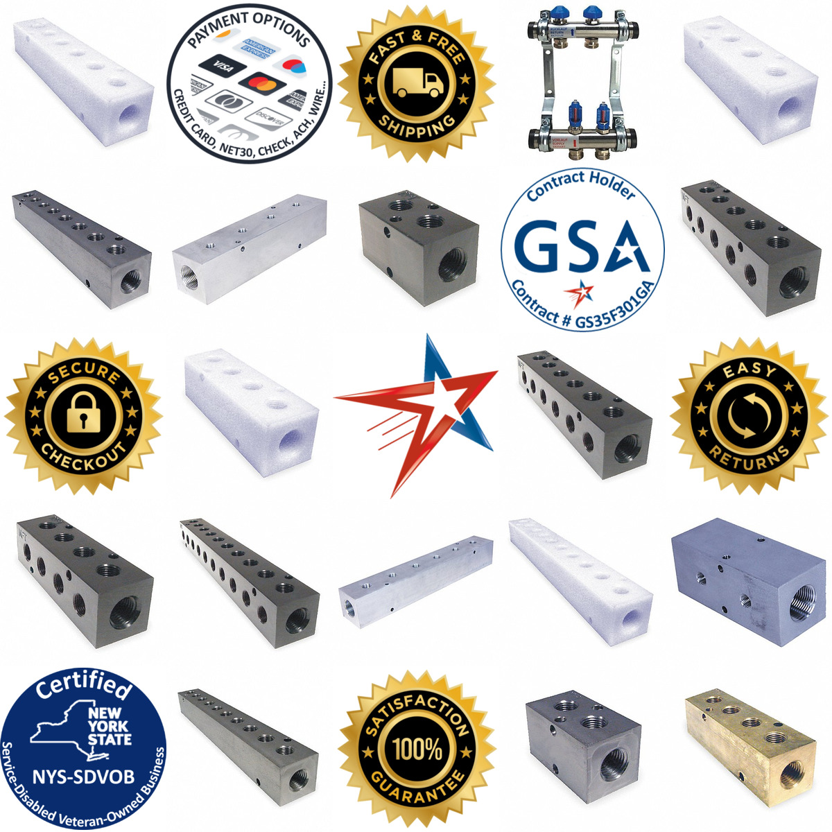 A selection of Pipe Manifolds products on GoVets