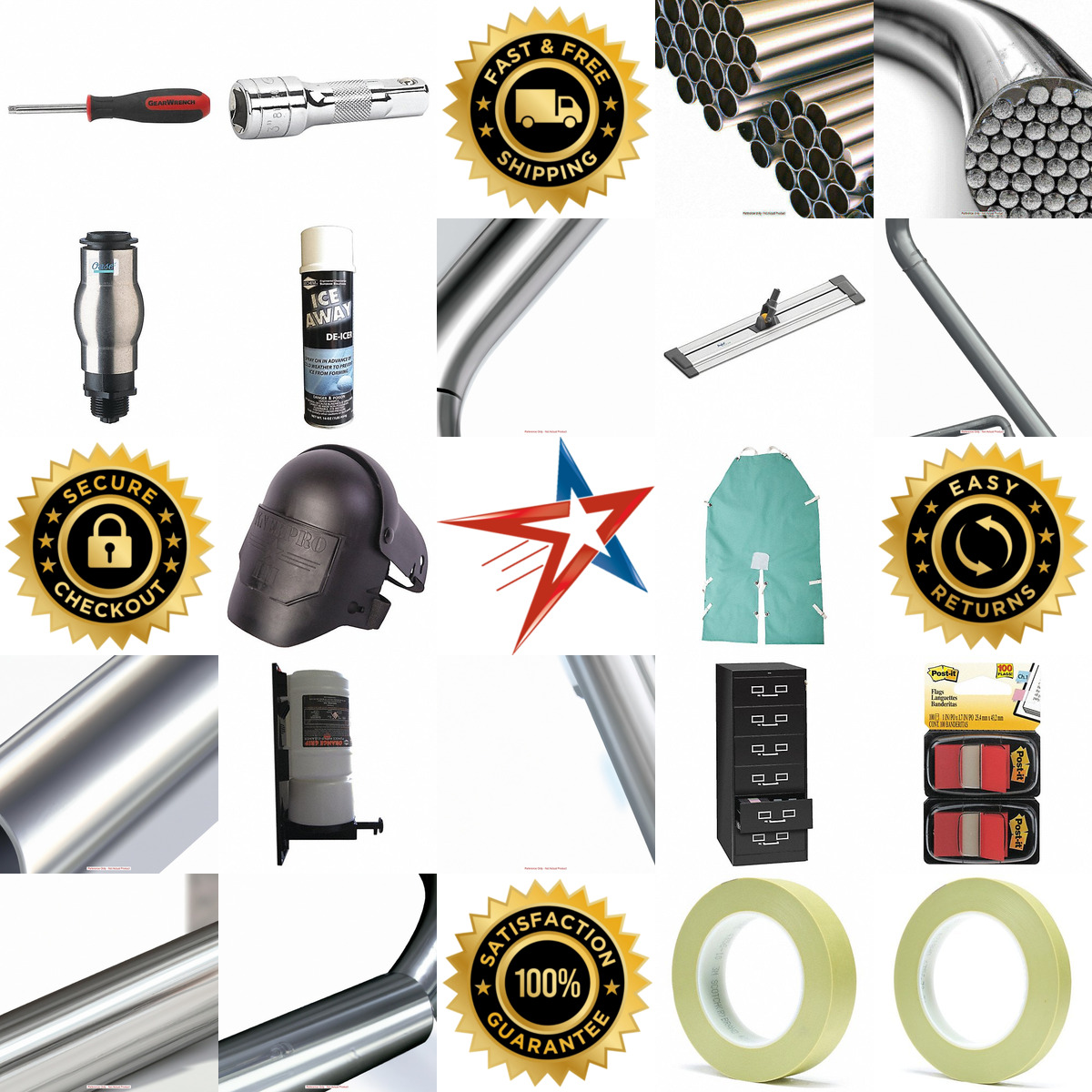 A selection of Aluminum Tubing products on GoVets