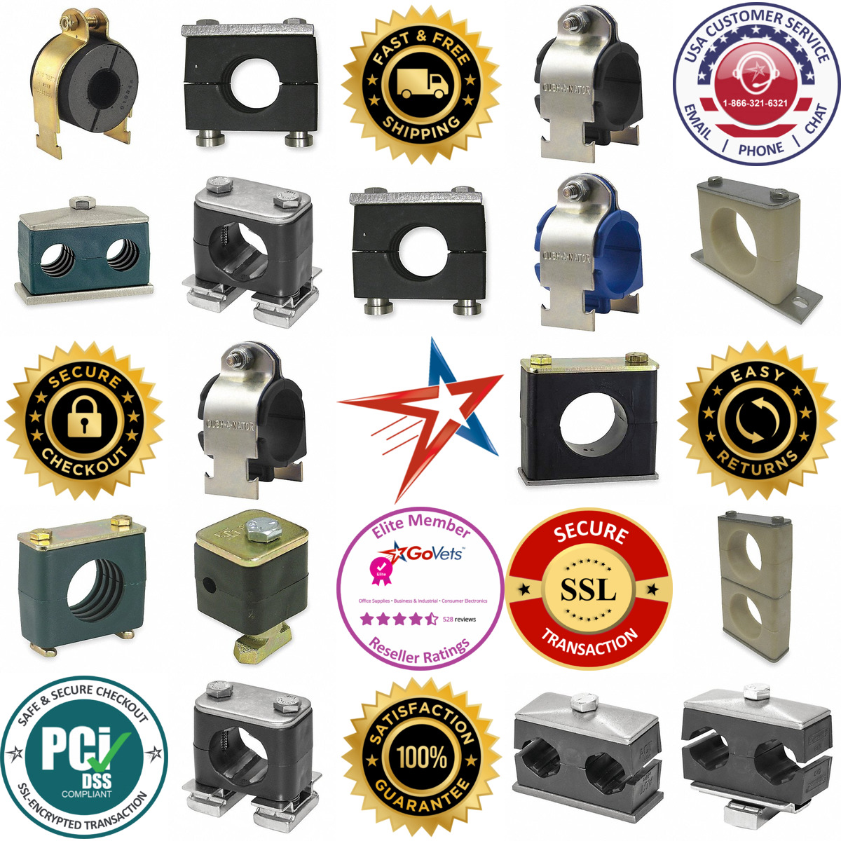 A selection of Tube Clamps products on GoVets