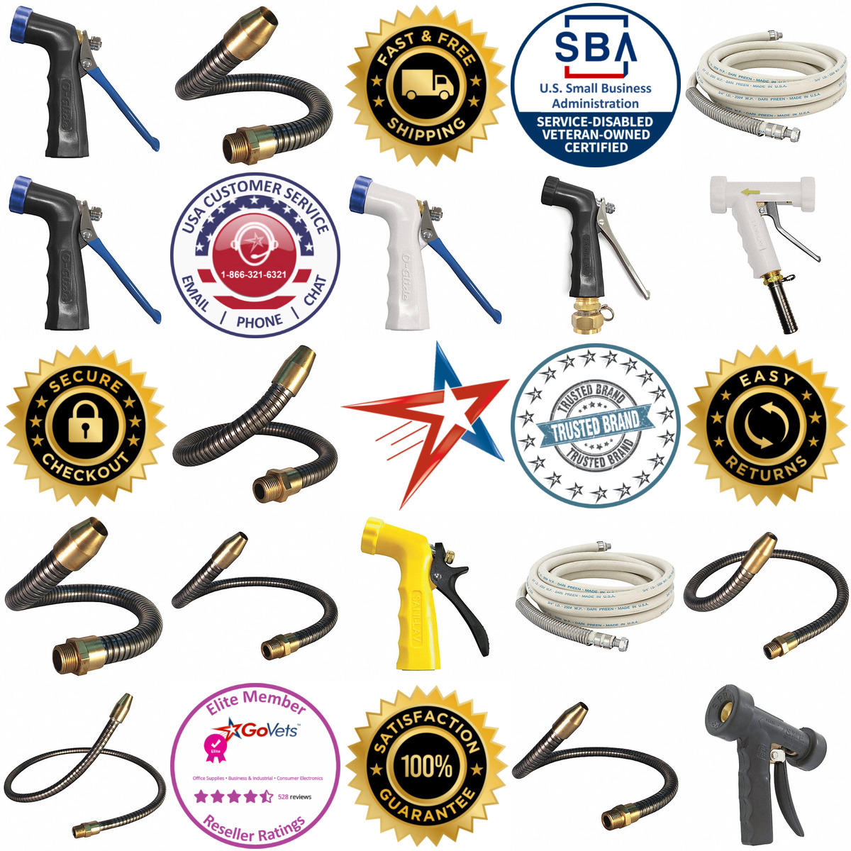 A selection of Hose Station Accessories products on GoVets