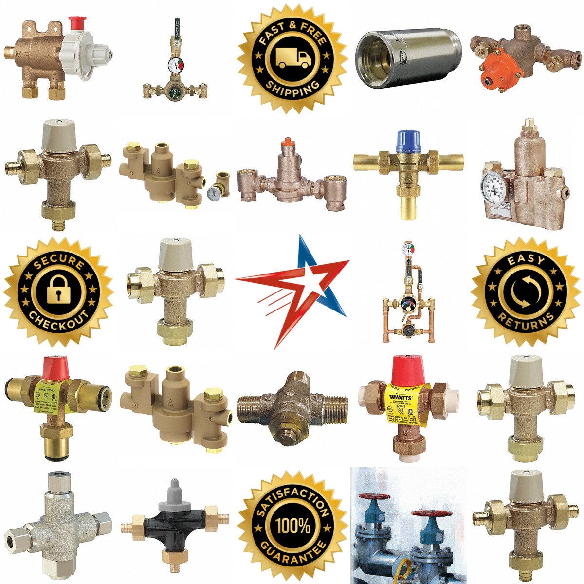 A selection of Mixing Valves products on GoVets