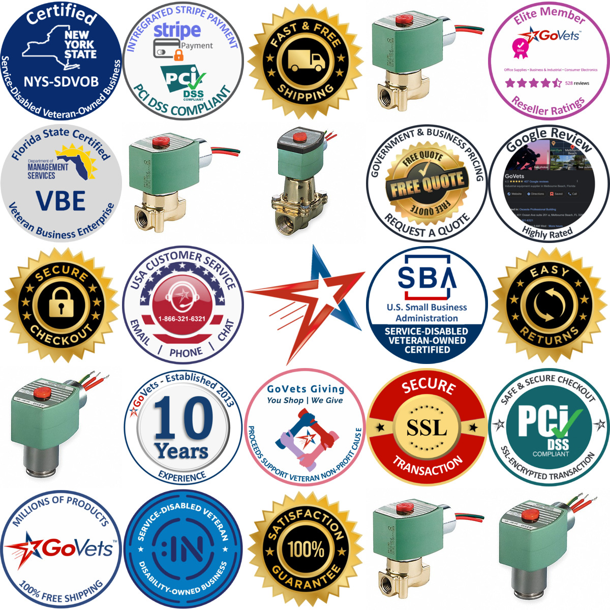 A selection of Cryogenic Solenoid Valves products on GoVets