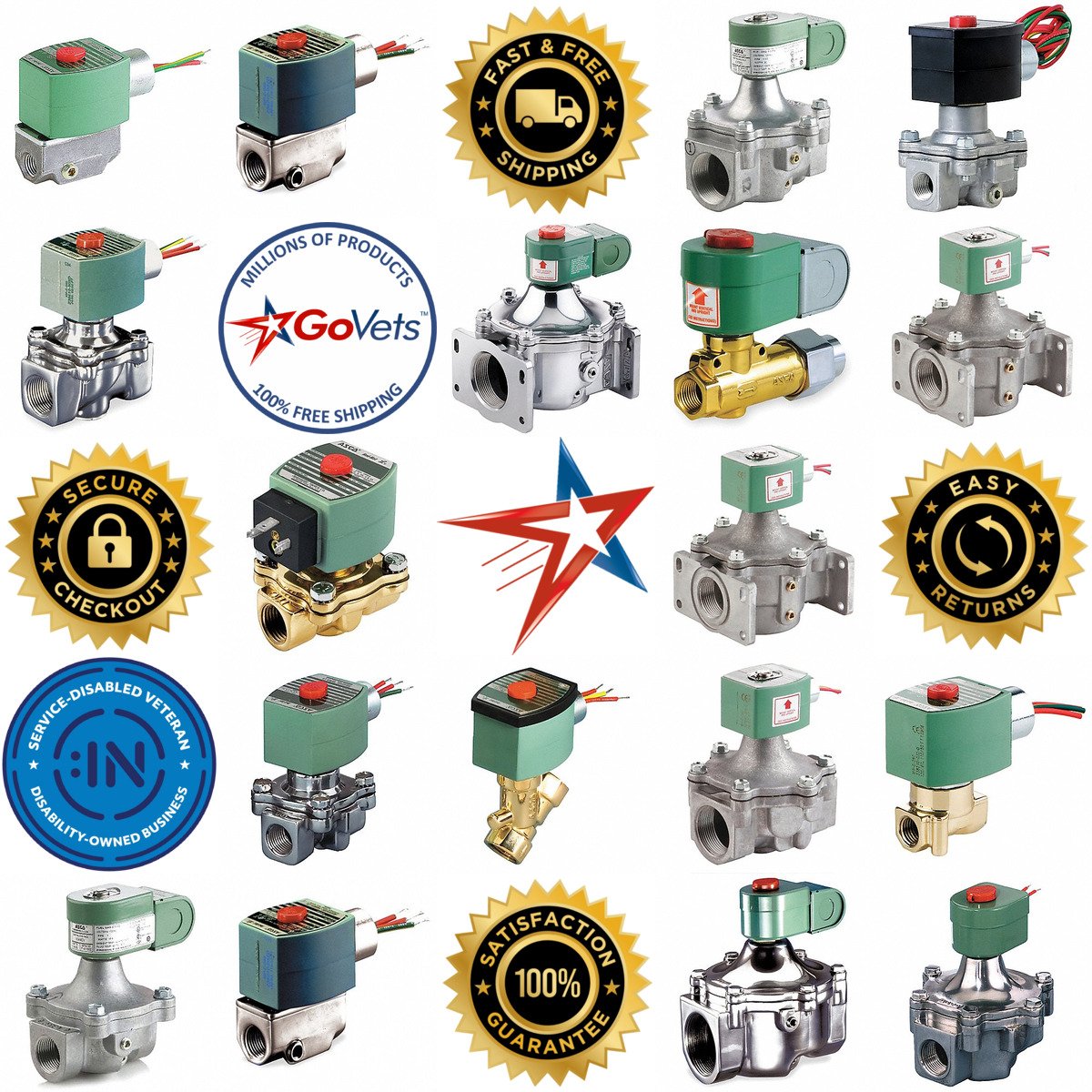 A selection of Fuel Oil and Gas Solenoid Valves products on GoVets