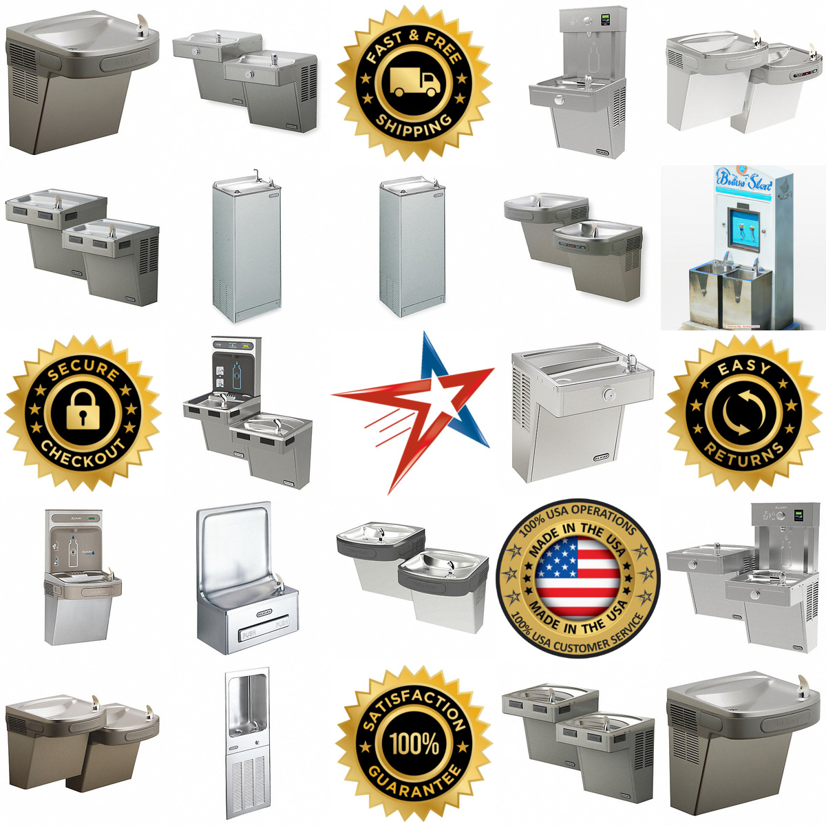 A selection of Drinking Fountains products on GoVets