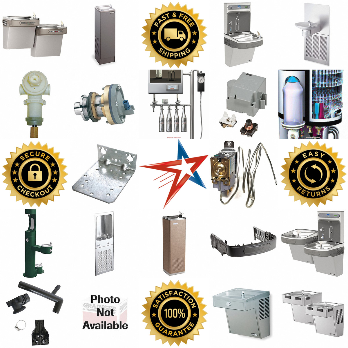 A selection of Water Coolers Dispensers and Fountains products on GoVets