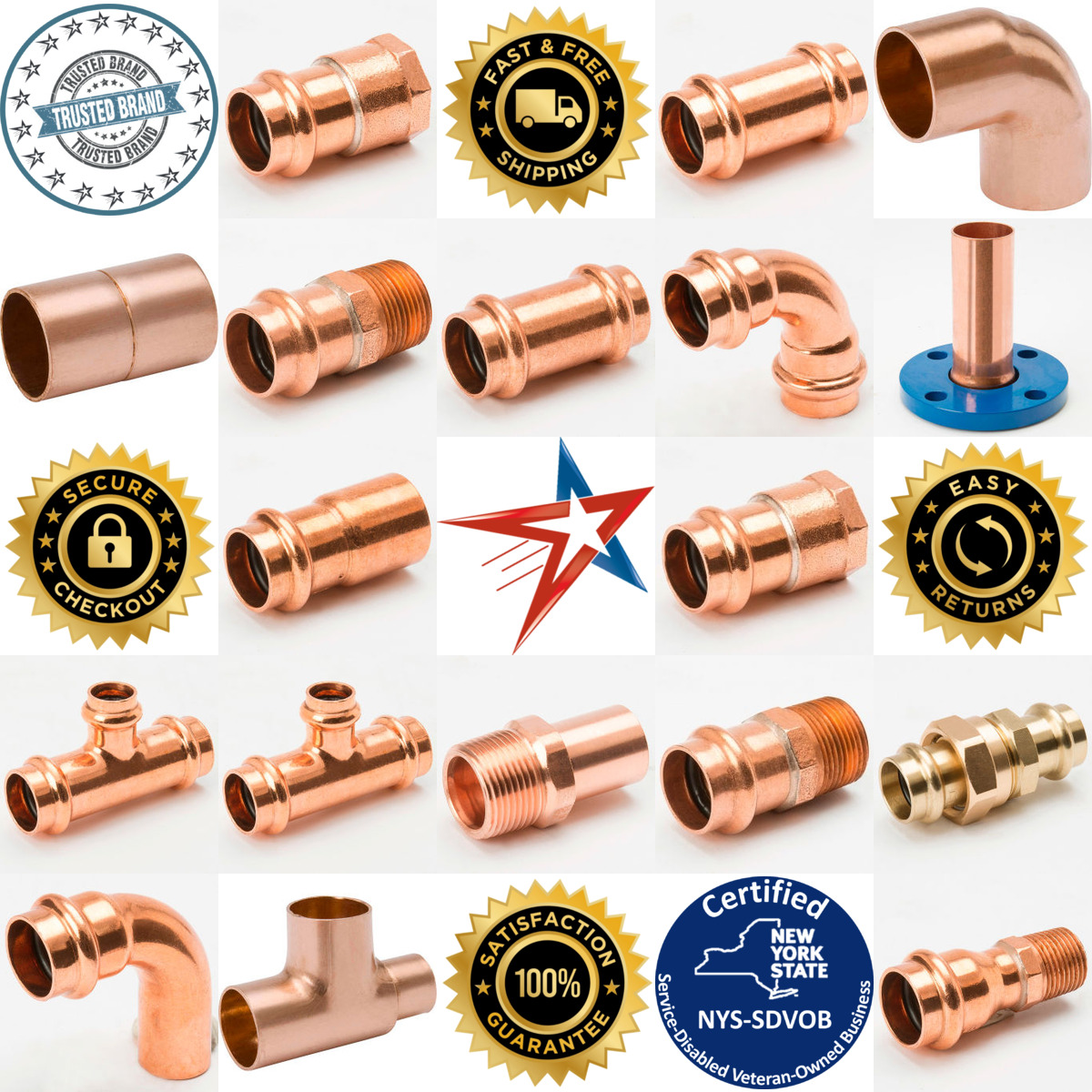 A selection of Copper products on GoVets