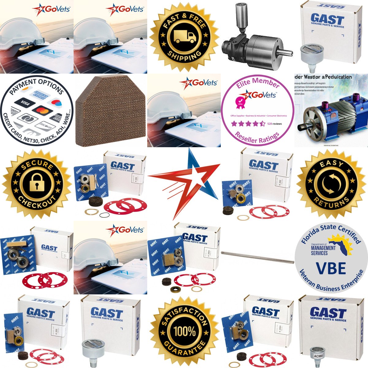 A selection of Air Actuated Motor Accessories products on GoVets